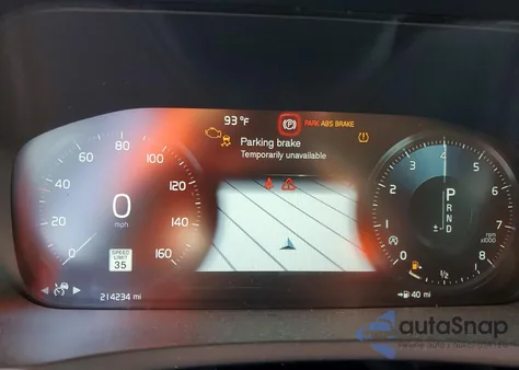 2016 Volvo Xc90 T6 из США, поврежденный, VIN YV4A22PK4G1069261